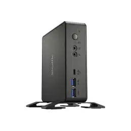 Shuttle XPC nano - Barebone - mini PC 1 x Core i3 1215U - jusqu'à 4.4 GHz - RAM 0 Go - UHD Graphics 620... (NC40U3)_6